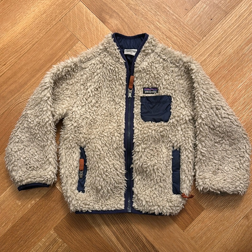 The Baby Retro-X® Jacket fleece. Patagonia